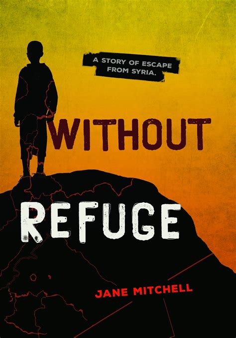 Book cover: Without refuge